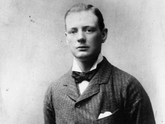 Winston Churchill 1898