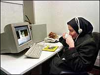 فیلترینگ سایت ها در ایران