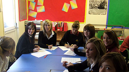 Taith Bandit / C2 - Ysgol Uwchradd Tywyn - 10 Hydref 2008