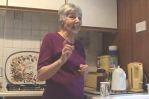 Olga thinks we no longer take time to reflect on things