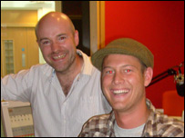 Chris Baxter and Tom Hopper