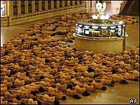 Foto de Spencer Tunick