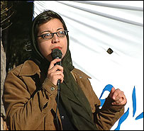 شادی صدر، عکس از آرش آشوری نیا - وبلاگ کسوف