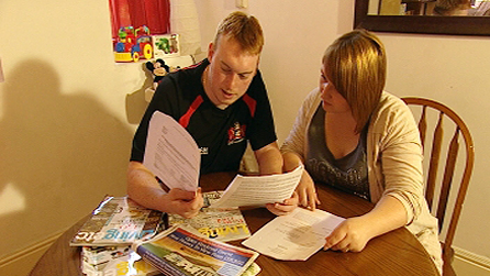 Suzanne and Tom Davies