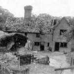 V1 Damage in Pirton, Hertfordshire.