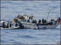 Somali pirates