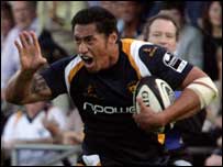 Warriors v Wasps