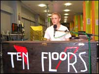 Ten Floors in action