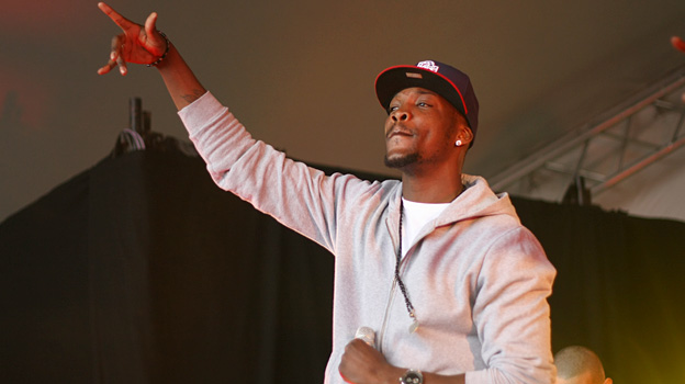 The G.A.N.G. on the BBC Introducing stage