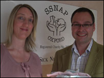 Julie Da Silva-Moore and Dr McCormick