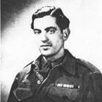 A young Ronald Lewis in uniform