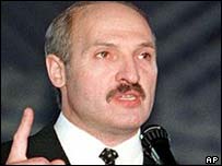 Aleksandr Lukaşenka
