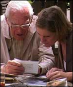 'Little Jim' with Amanda Parr