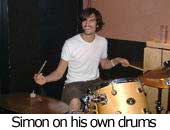 Simon at his own kit