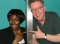 Tom with Cocknbullkid