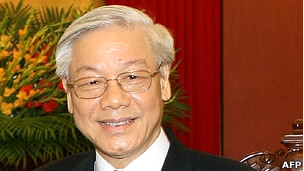 Ông Nguyễn Phú Trọng