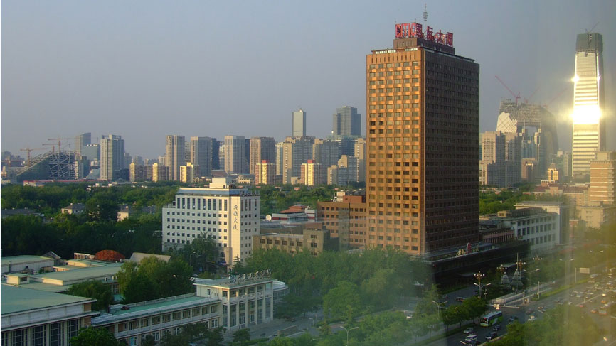 Skyscrapers - Beijing.
