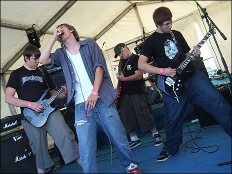 Iron Cobra at the Chaos Weekend 2007.