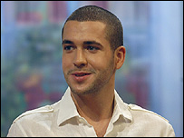 X Factor 2005 winner Shayne Ward