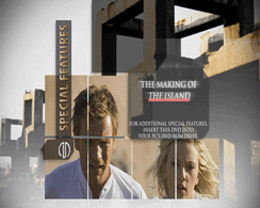 The Island DVD