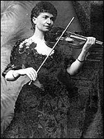 Lady Hallé (c) Manchester Image Archive