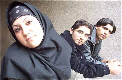 مهدی شفيعی، مازيار کلاهی و محشر