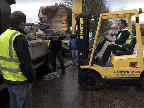 Angels in Salisbury Cathedral