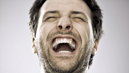 Laughing man