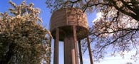 Beccles municipal water tower