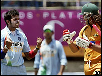 भारतीय गेंदबाज़ श्रीसंत