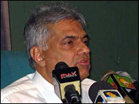Ranil Wickramasinghe (file photo by Elmo Fernando)