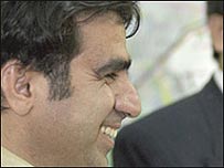  اکبر محمدی - عکس از خبرگزاری فارس