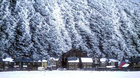 Slate quarry in Blaenau Ffestiniog