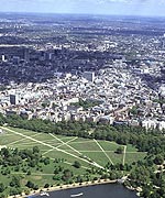 Hyde Park where King George I held bouts in 1723
