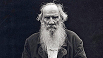 The life and times of renowned novelist Leo Tolstoy are examined in this Imagine Special