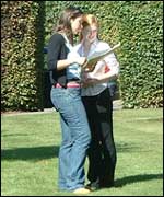 Opening results in private 