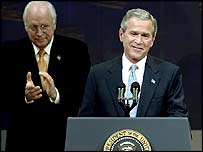 Dick Cheney ve George Bush