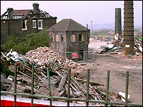 'Royal Brierley' demolition