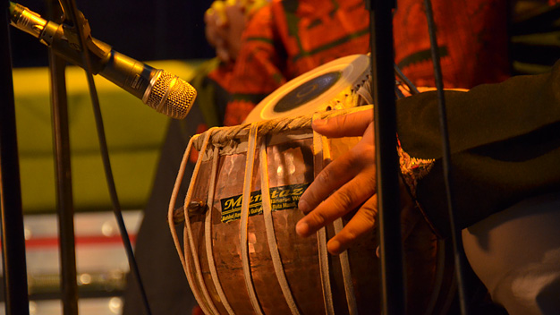 Hardeep Singh's tabla