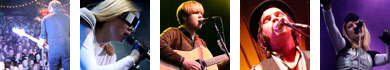 Onstage pics