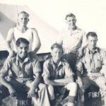 notice me (front row all the way on the left) -- next to the "Pinkies" I look like a native!