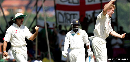 Vaughan worked endlessly on tactics and Hoggard benefitted