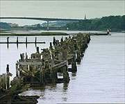 The place where Sir Max Horton took surrender from the fleet of German submarines