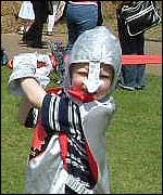 Fun at Warwick Castle 