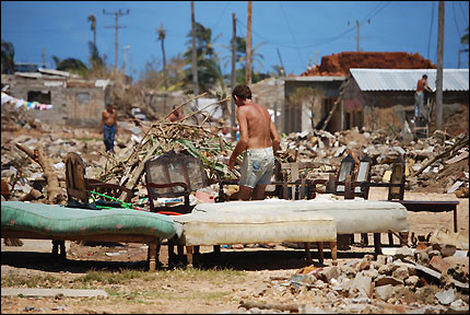 Después del huracán (Foto: Raquel Pérez)