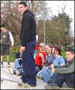 Foleshill skate park 