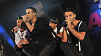 JLS at BBC Radio 1 Teen Awards