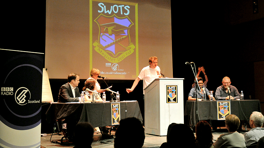 Miles and his pupils