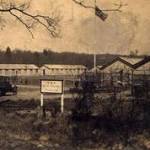 Construction Site At Felixestowe.