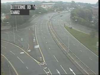 Bitterne Road West and the A3024.